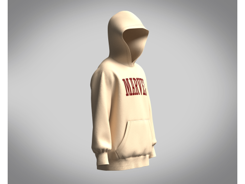Hoodie - Marvel Model 3D