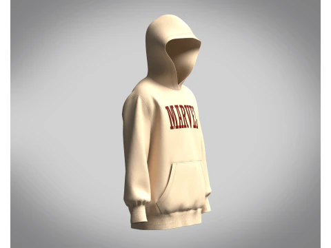 Hoodie - Marvel 3D Model