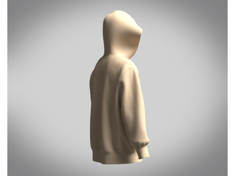 Hoodie - Marvel Model 3D