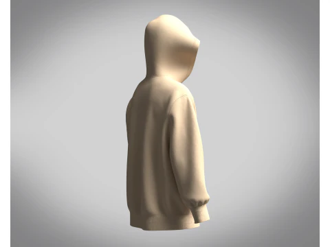 Hoodie - Marvel 3D Model