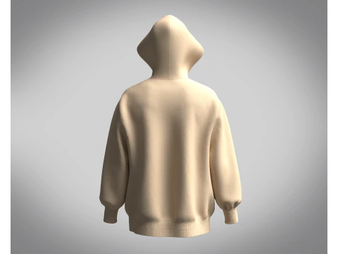 Hoodie - Marvel 3D Model
