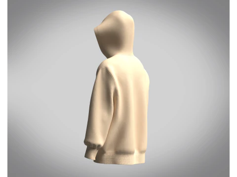 Hoodie - Marvel 3D Model
