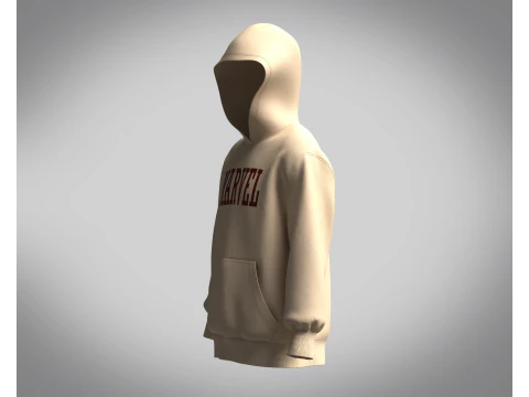 Hoodie - Marvel 3D Model
