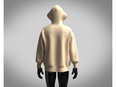 Hoodie - Marvel Model 3D