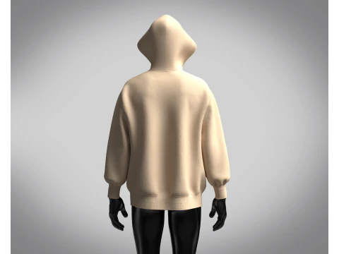 Hoodie - Marvel 3D Model