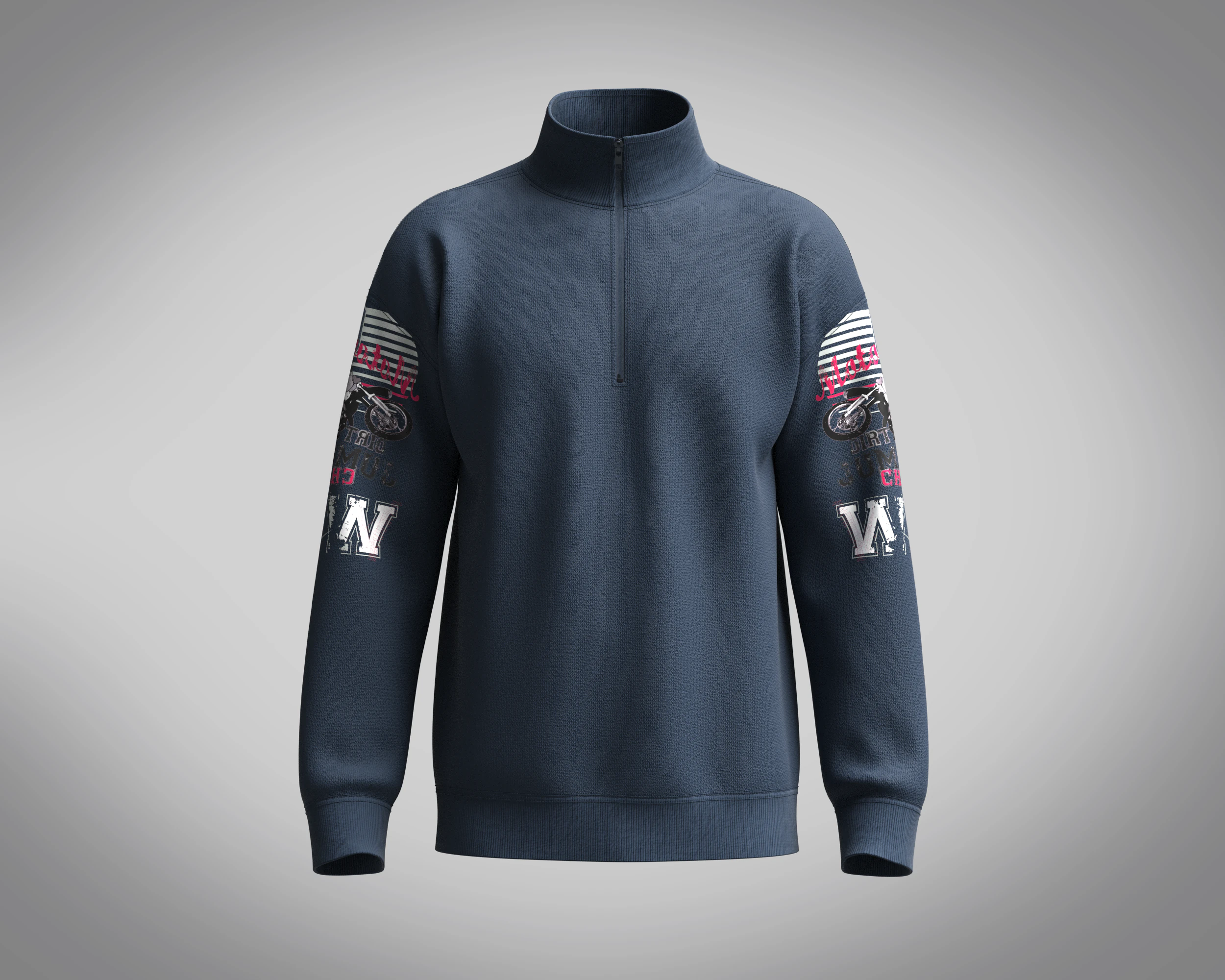 Jacket - JUMP 3D Model .c4d .max .obj .3ds .fbx .stl .blend 