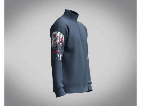 Jacket - JUMP 3D Model