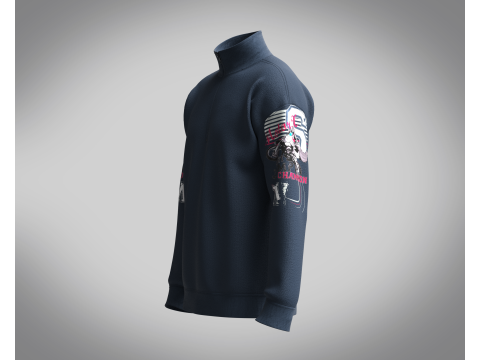 Jacket - JUMP 3D Model