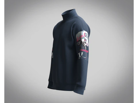 Jacket - JUMP 3D Model