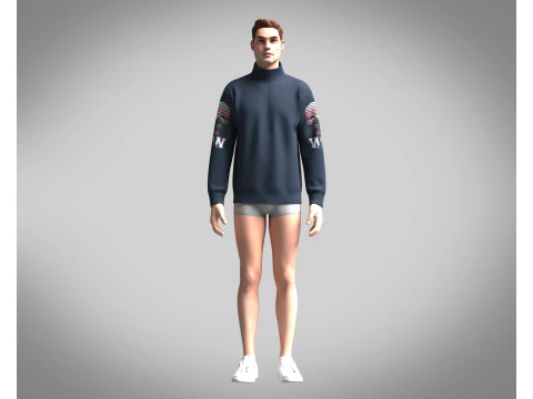 Jacket - JUMP 3D Model