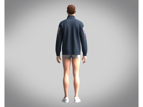 Jacket - JUMP 3D Model