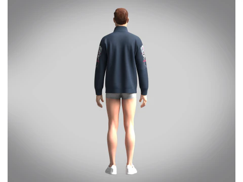 Jacket - JUMP 3D Model