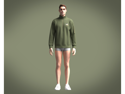 Jacket - CORE 2023 3D Model