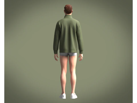 Giacca - CORE 2023 Modello 3D