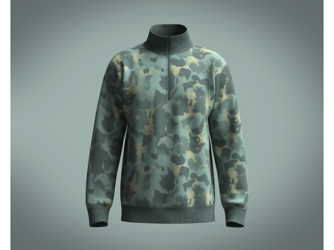 Jacket - Camo 3D मॉडल
