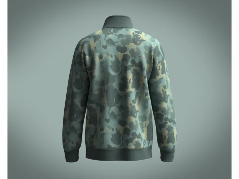 Jacket - Camo 3D Model