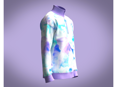 Jacket - 3D Print Modello 3D