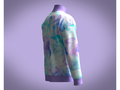 Jacket - 3D Print Modello 3D