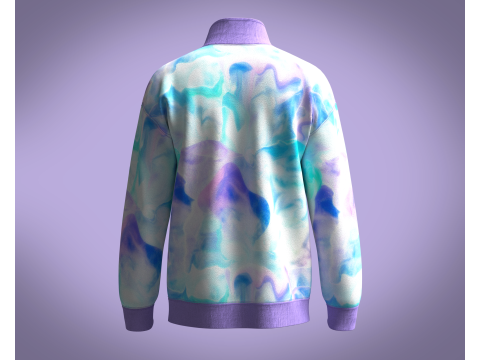 Jacket - 3D Print Modello 3D