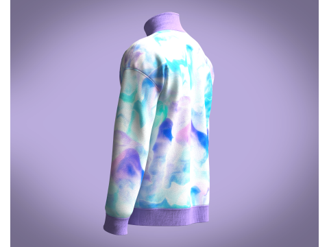 Jacket - 3D Print Modello 3D