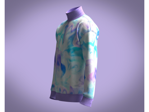 Jacket - 3D Print Modello 3D