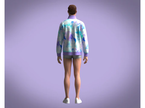 Jacket - 3D Print 3D Model