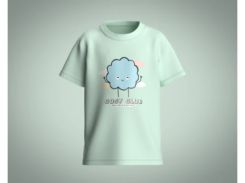 Camiseta Ni&ntilde;o Cosy Club Modelo 3D