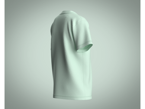 Kids T-Shirt Cosy Club 3D Модель