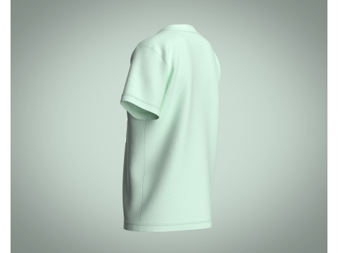 Kids T-Shirt Cosy Club 3D Модель
