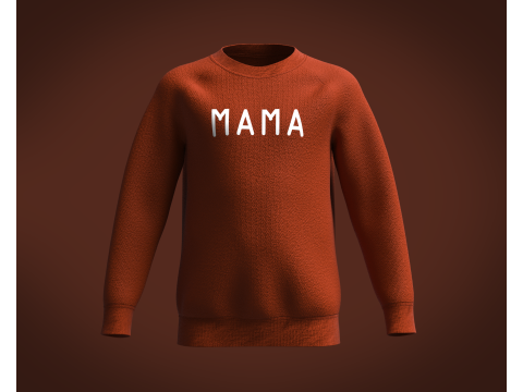 Kids - Sweatshirt 3D Model