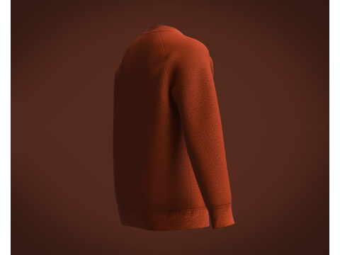 Kids - Sweatshirt Modelo 3D