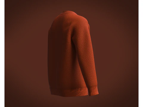Kids - Sweatshirt 3D Model