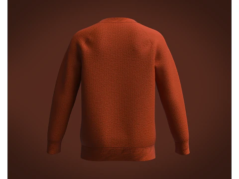 Kids - Sweatshirt 3D Model
