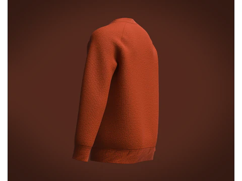 Kids - Sweatshirt 3D Model