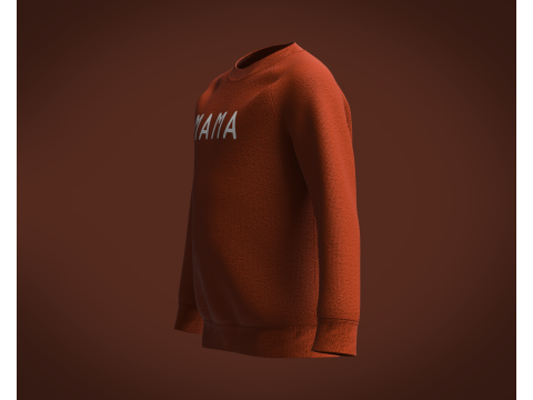Kids - Sweatshirt Modelo 3D