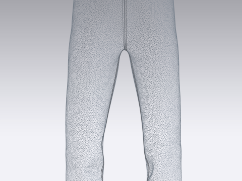 Kids - Printed Jogger 3D Model