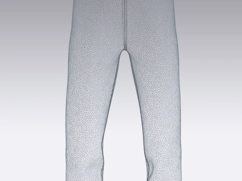Kids - Printed Jogger 3D Model