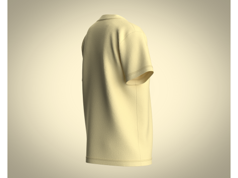Kids T-Shirt Mini Cat Modèle 3D