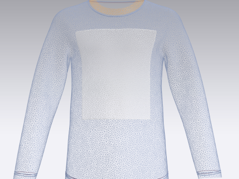 Kids - Print Sweatshirt Modèle 3D