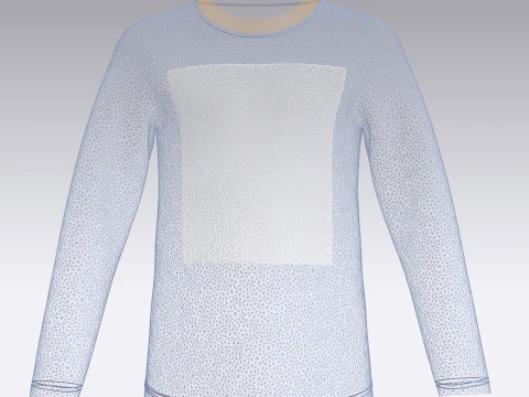 Kids - Print Sweatshirt 3D Model