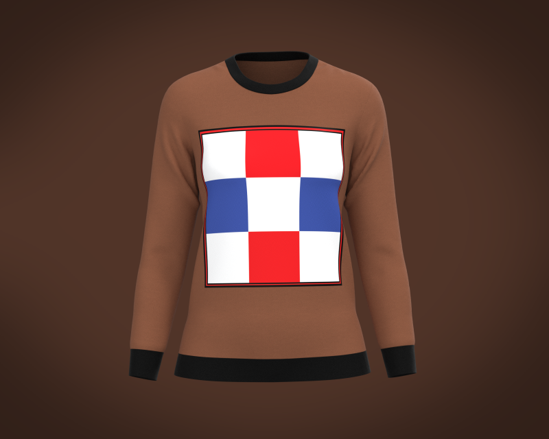 Ladies Long Sleeve Tops 3D Model .c4d .max .obj .3ds .fbx .stl .blend 