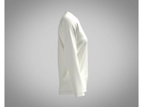 Girls 6 Types T-Shirt Pack 3D Model