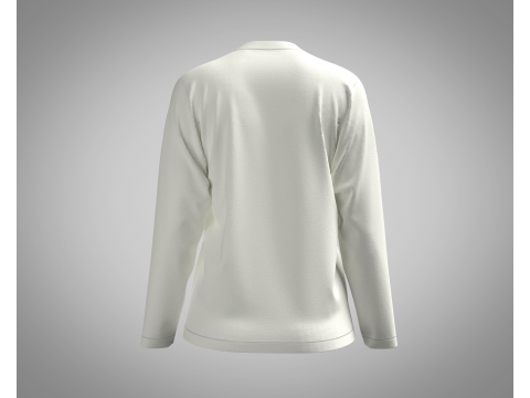 Girls 6 Types T-Shirt Pack 3D Model