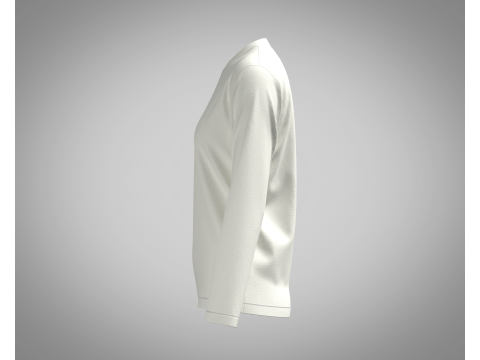 Girls 6 Types T-Shirt Pack 3D Model