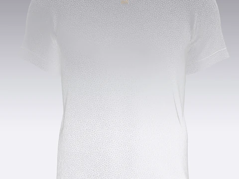 High Neck T-shirt 3D Model
