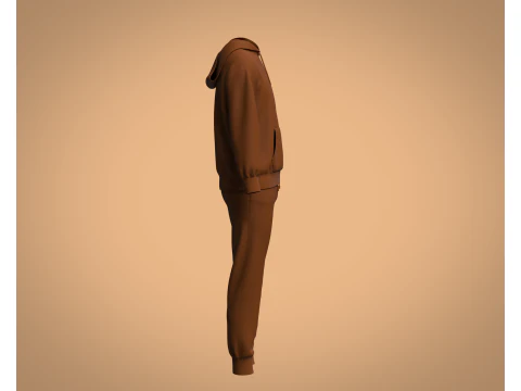 Hoodie And Jogger - Colorway 3D Model