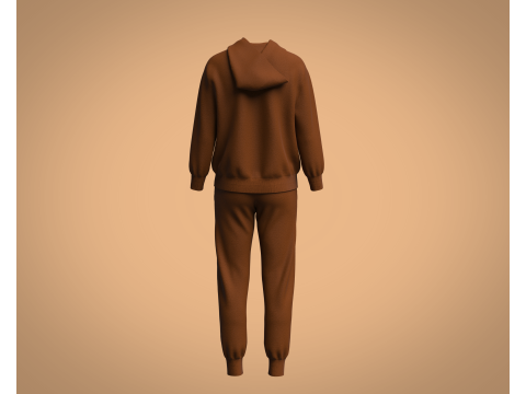 Hoodie And Jogger - Colorway 3Dモデル