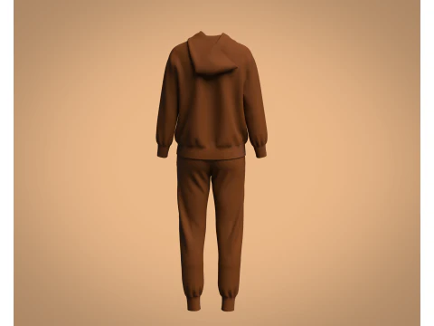 Hoodie And Jogger - Colorway 3D Model