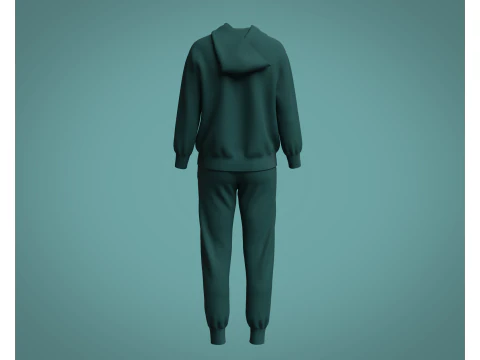 Hoodie And Jogger - Colorway 3D Model
