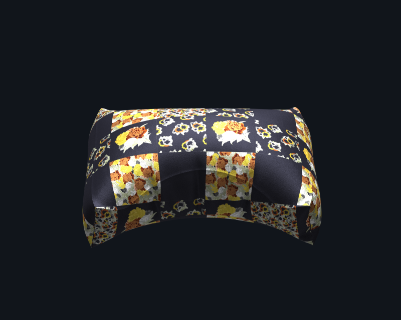 Cushion Modèle 3D .c4d .max .obj .3ds .fbx .stl .blend 